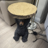 Black Bear Side Table Black Bear Side Table
