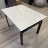 Trinity - White Ceramic Extending Dining Table Trinity - White Ceramic Extending Dining Table