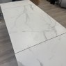 Trinity - White Ceramic Extending Dining Table Trinity - White Ceramic Extending Dining Table