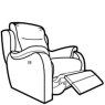 Parker Knoll - Boston 25 - Armchair Power Recliner & Heat Parker Knoll - Boston 25 - Armchair Power Recliner & Heat
