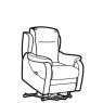 Parker Knoll - Boston 25 - Armchair Rise and Recline & Heat Parker Knoll - Boston 25 - Armchair Rise and Recline & Heat