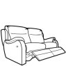 Parker Knoll - Boston 25 - Large 2 Seater Sofa Double Power Recliner & Heat Parker Knoll - Boston 25 - Large 2 Seater Sofa Double Power Recliner & Heat