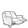 Parker Knoll - Manhattan 25 - 2 Seater Sofa Double Power Plus & Heat Parker Knoll - Manhattan 25 - 2 Seater Sofa Double Power Plus & Heat