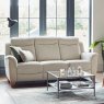 Parker Knoll - Manhattan 25 - 3 Seater Sofa Double Power & Heat Parker Knoll - Manhattan 25 - 3 Seater Sofa Double Power & Heat