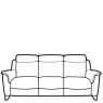 Parker Knoll - Manhattan 25 - 3 Seater Sofa Static & Heat Parker Knoll - Manhattan 25 - 3 Seater Sofa Static & Heat