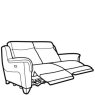 Parker Knoll - Manhattan 25 - Large 2 Seater Sofa Double Power Recliner Parker Knoll - Manhattan 25 - Large 2 Seater Sofa Double Power Recliner