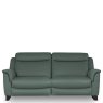 Parker Knoll - Manhattan 25 - Large 2 Seater Sofa Double Power Recliner & Heat Parker Knoll - Manhattan 25 - Large 2 Seater Sofa Double Power Recliner & Heat