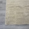 100% Wool - Relief Cream Paisley Luxury Rug 100% Wool - Relief Cream Paisley Luxury Rug