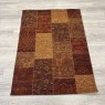 Louis Rust - Patchwork Flatweave Rug - 120 x 170cm Louis Rust - Patchwork Flatweave Rug - 120 x 170cm