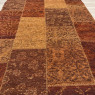 Louis Rust - Patchwork Flatweave Rug - 120 x 170cm Louis Rust - Patchwork Flatweave Rug - 120 x 170cm