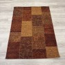 Louis Rust - Patchwork Flatweave Rug - 120 x 170cm Louis Rust - Patchwork Flatweave Rug - 120 x 170cm
