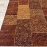 Louis Rust - Patchwork Flatweave Rug - 120 x 170cm Louis Rust - Patchwork Flatweave Rug - 120 x 170cm