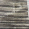 100% Wool - Natural & Mocha Stripe Rug 100% Wool - Natural & Mocha Stripe Rug