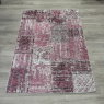 Amalfi - Patchwork Raspberry Rug Amalfi - Patchwork Raspberry Rug