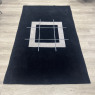 Black - Art Deco Style Rug - XL Black - Art Deco Style Rug - XL