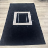 Black - Art Deco Style Rug - XL Black - Art Deco Style Rug - XL