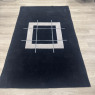 Black - Art Deco Style Rug - XL Black - Art Deco Style Rug - XL