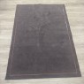 Louis De Poortere - Carved Grey with Leather Luxury Rug Louis De Poortere - Carved Grey with Leather Luxury Rug