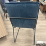 Soren - Blue Velvet Chair Soren - Blue Velvet Chair