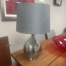Rachael Grey Glass Table lamp Rachael Grey Glass Table lamp