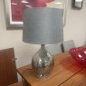 Rachael Grey Glass Table lamp Rachael Grey Glass Table lamp
