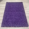 Dreamweavers Pebble - Grape Purple - 7ft x 5ft Dreamweavers Pebble - Grape Purple - 7ft x 5ft