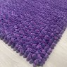 Dreamweavers Pebble - Grape Purple - 7ft x 5ft Dreamweavers Pebble - Grape Purple - 7ft x 5ft