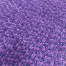 Dreamweavers Pebble - Grape Purple - 7ft x 5ft Dreamweavers Pebble - Grape Purple - 7ft x 5ft