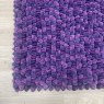 Dreamweavers Pebble - Grape Purple - 7ft x 5ft Dreamweavers Pebble - Grape Purple - 7ft x 5ft
