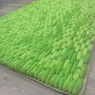 Dreamweavers Cobble - Lime Green Rug - 6ft x 4ft Dreamweavers Cobble - Lime Green Rug - 6ft x 4ft