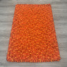 Dreamweavers Pebble - Orange - 6ft x 4ft Dreamweavers Pebble - Orange - 6ft x 4ft