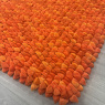 Dreamweavers Pebble - Orange - 6ft x 4ft Dreamweavers Pebble - Orange - 6ft x 4ft