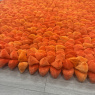 Dreamweavers Pebble - Orange - 6ft x 4ft Dreamweavers Pebble - Orange - 6ft x 4ft