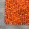 Dreamweavers Pebble - Orange - 6ft x 4ft Dreamweavers Pebble - Orange - 6ft x 4ft