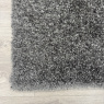 Luna Dark Grey Shaggy Rug Luna Dark Grey Shaggy Rug