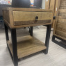 Midtown - Reclaimed One Drawer Lamp Table Midtown - Reclaimed One Drawer Lamp Table