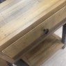 Midtown - Reclaimed One Drawer Lamp Table Midtown - Reclaimed One Drawer Lamp Table