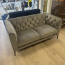Sunset 2 Seater in Grey Velvet Sunset 2 Seater in Grey Velvet