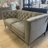 Sunset 2 Seater in Grey Velvet Sunset 2 Seater in Grey Velvet