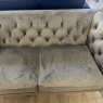 Sunset 2 Seater in Grey Velvet Sunset 2 Seater in Grey Velvet