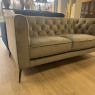 Sunset 2 Seater in Grey Velvet Sunset 2 Seater in Grey Velvet