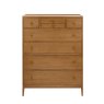 Ercol - Salina 8 Drawer Tall Chest Ercol - Salina 8 Drawer Tall Chest