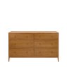 Ercol - Salina 6 Drawer Wide Chest Ercol - Salina 6 Drawer Wide Chest