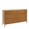 Ercol - Salina 6 Drawer Wide Chest Ercol - Salina 6 Drawer Wide Chest