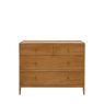 Ercol - Salina 4 Drawer Wide Chest Ercol - Salina 4 Drawer Wide Chest