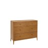 Ercol - Salina 4 Drawer Wide Chest Ercol - Salina 4 Drawer Wide Chest