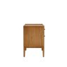 Ercol - Salina Two Drawer Bedside Cabinet Ercol - Salina Two Drawer Bedside Cabinet