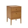 Ercol - Salina Two Drawer Bedside Cabinet Ercol - Salina Two Drawer Bedside Cabinet