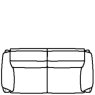Natuzzi Editions Houston - 009 - 3 Seater Sofa 2 Cushion Natuzzi Editions Houston - 009 - 3 Seater Sofa 2 Cushion