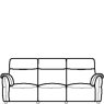 Natuzzi Editions - Houston - 155 - 3 Seater Sofa With 2 Electric Motion Natuzzi Editions - Houston - 155 - 3 Seater Sofa With 2 Electric Motion